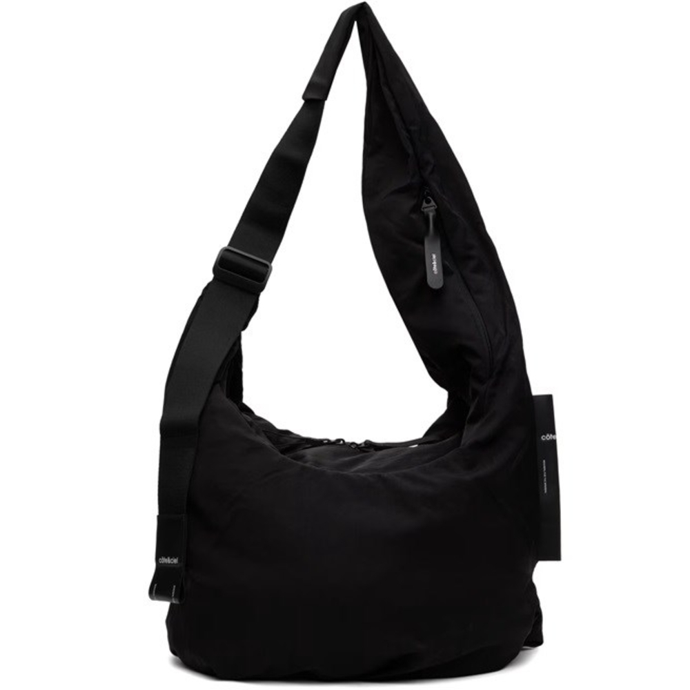 Côte&Ciel Black Hyco Smooth Bag